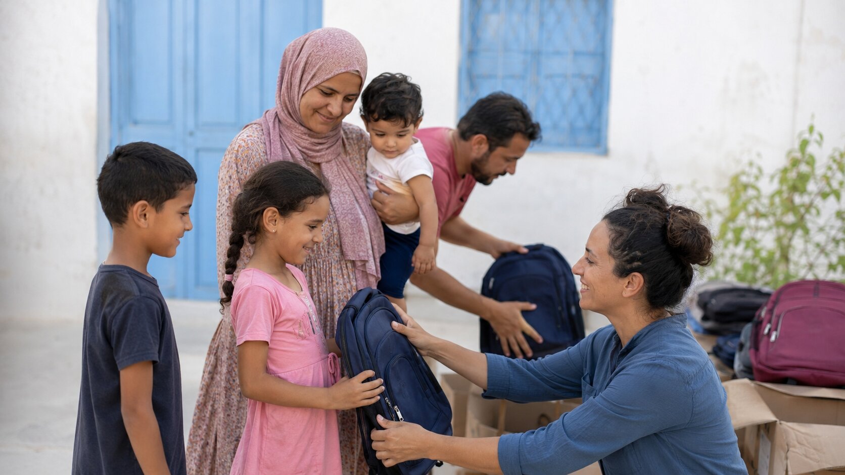 Cartable Solidaire — Fournitures scolaires pour les enfants - Template de démonstration