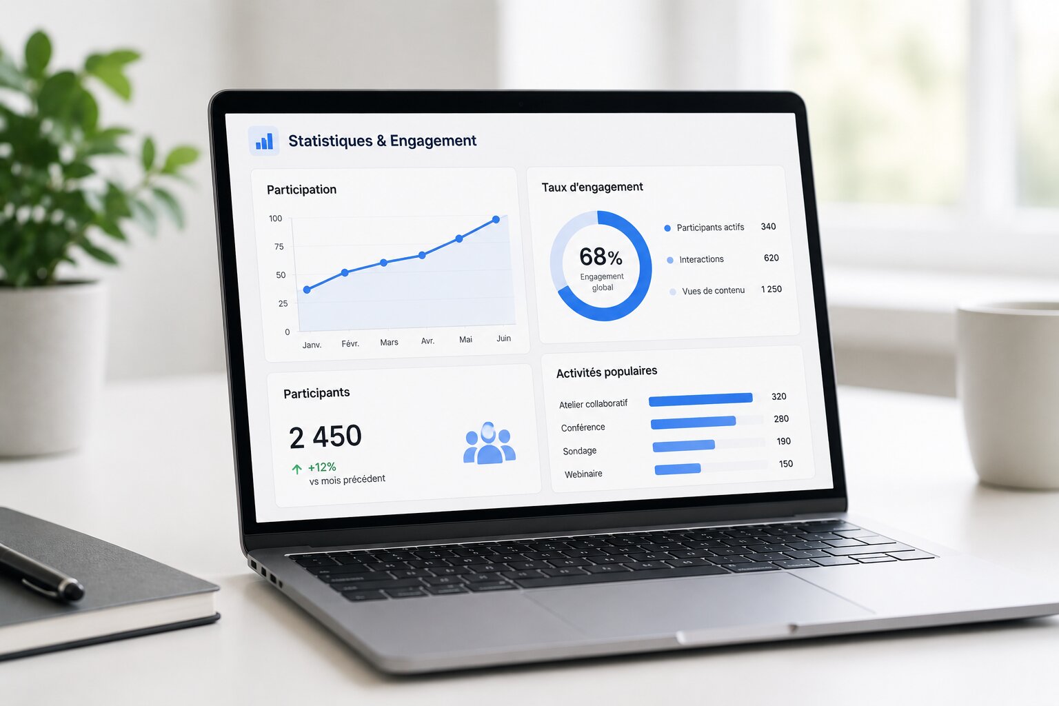 Statistiques & Engagement