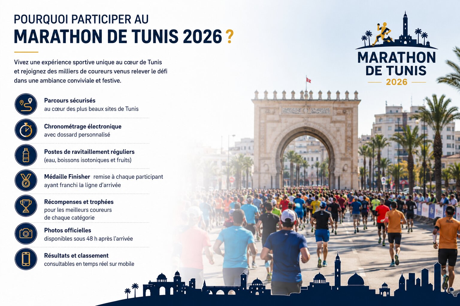 Pourquoi participer au Marathon de Tunis 2026 ?