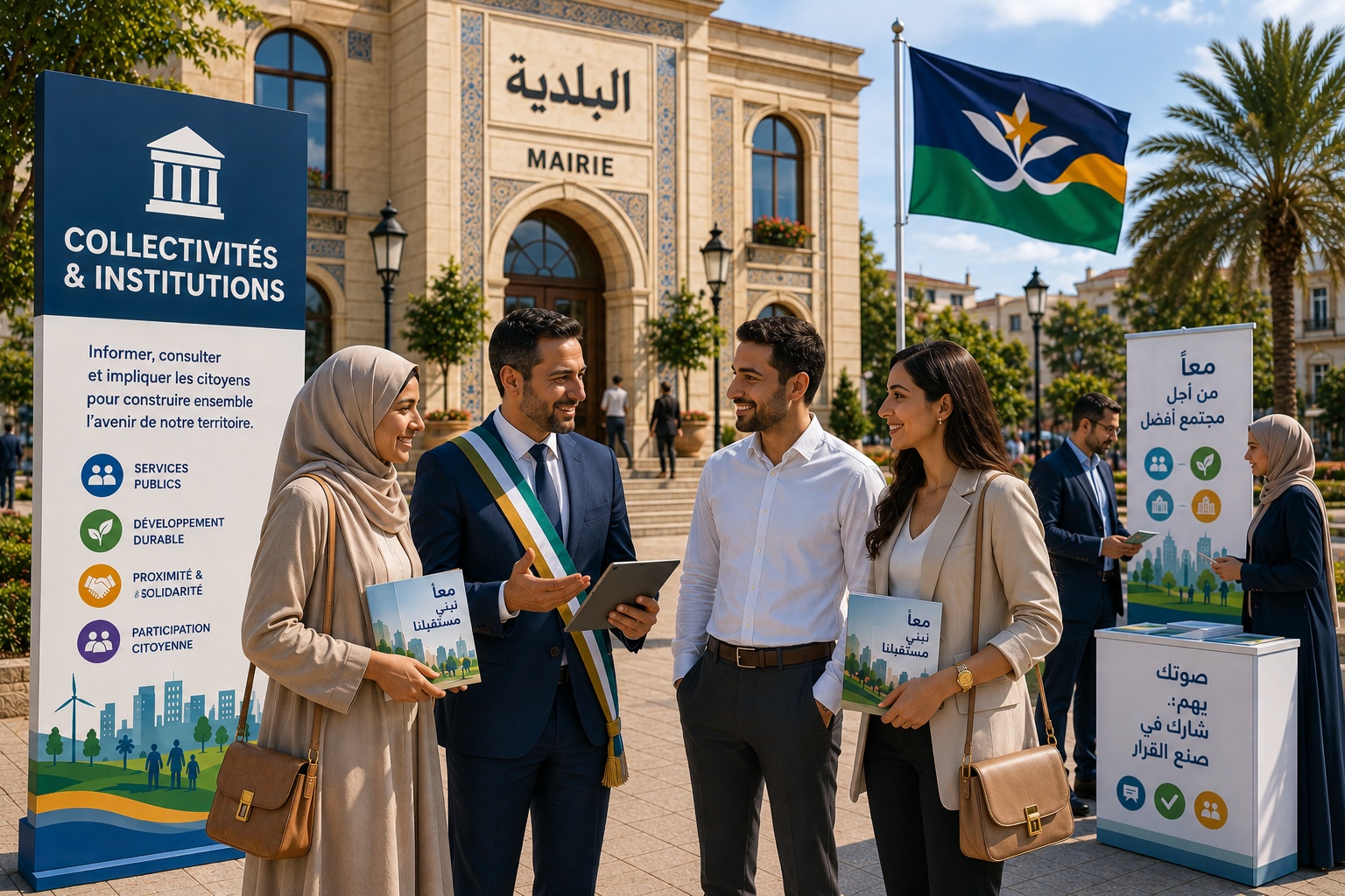 4. 🏛️ Collectivités & Institutions