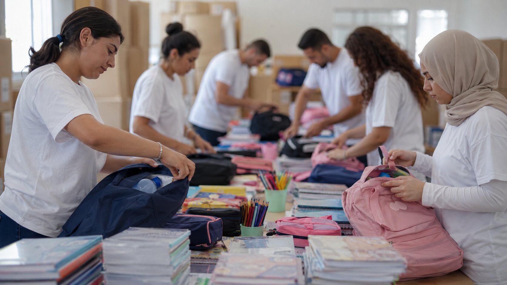 Lancement Cartable Solidaire 2026 - Template de démonstration